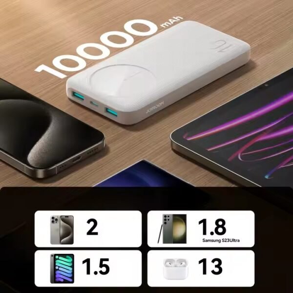 ⁦Wireless Power Bank Joyroom -JRPBF12⁩ - الصورة ⁦4⁩