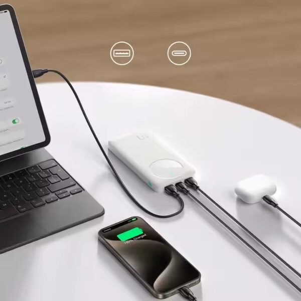 ⁦Wireless Power Bank Joyroom -JRPBF12⁩ - الصورة ⁦5⁩