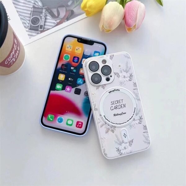 ⁦جراب فلور ماك سيف 🌸⁩ - الصورة ⁦7⁩