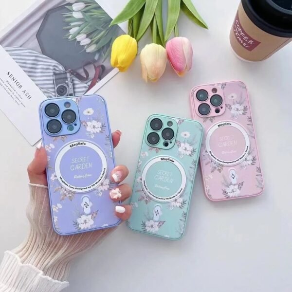 ⁦جراب فلور ماك سيف 🌸⁩ - الصورة ⁦3⁩