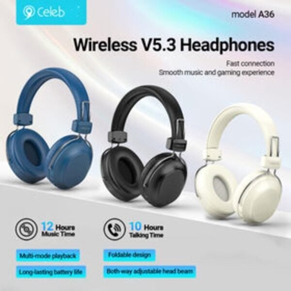 ⁦Celebrat Wireless headphone⁩ - الصورة ⁦2⁩