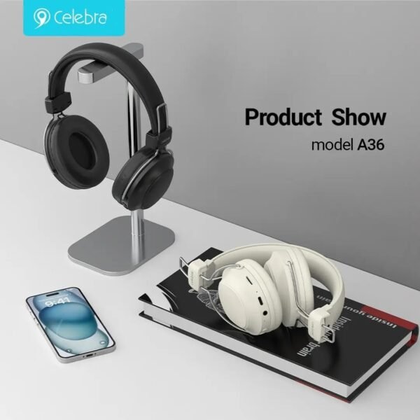 ⁦Celebrat Wireless headphone⁩ - الصورة ⁦6⁩