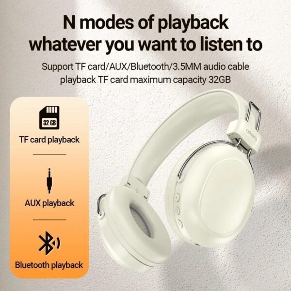 ⁦Celebrat Wireless headphone⁩ - الصورة ⁦7⁩