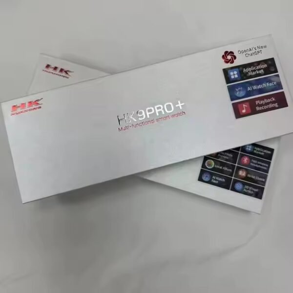 ⁦+ Smart Watch HK9 Pro⁩ - الصورة ⁦3⁩