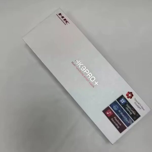 ⁦+ Smart Watch HK9 Pro⁩ - الصورة ⁦4⁩