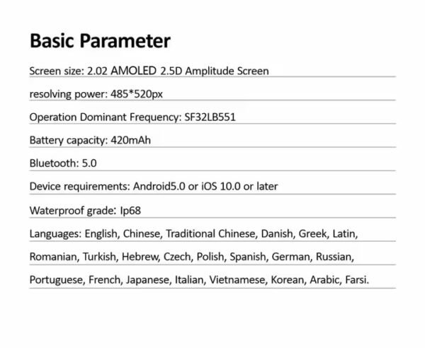 ⁦+ Smart Watch HK9 Pro⁩ - الصورة ⁦6⁩
