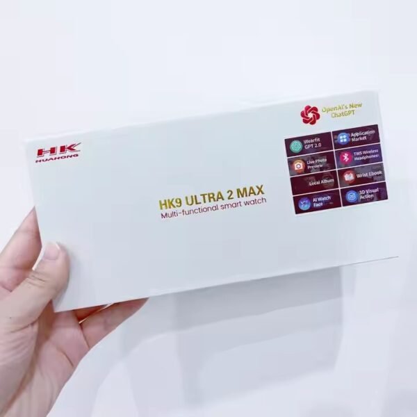 ⁦Smart Watch HK9 Ultra Max⁩ - الصورة ⁦2⁩