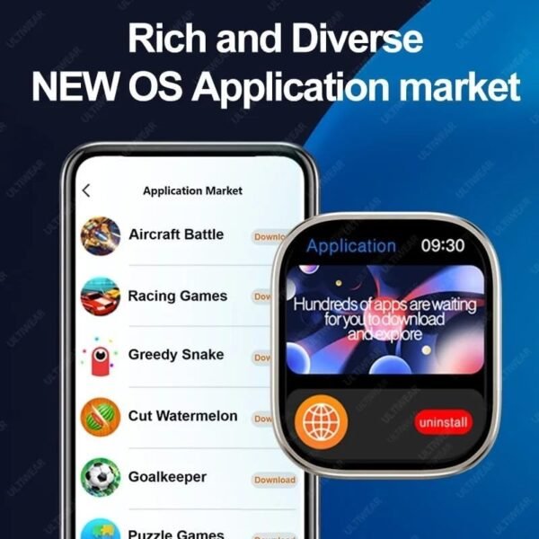 ⁦Smart Watch HK9 Ultra Max⁩ - الصورة ⁦5⁩
