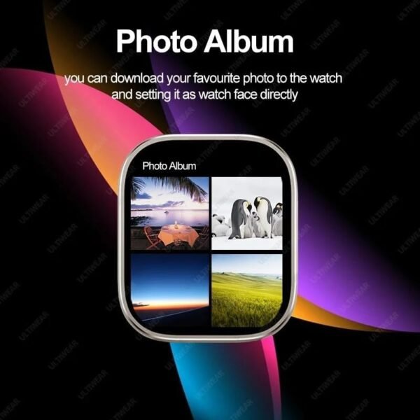⁦Smart Watch HK9 Ultra Max⁩ - الصورة ⁦3⁩